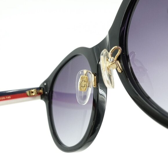 Gucci GG0416 Sunglasses Black Blue OS - Picture 7 of 16